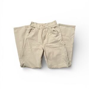 Brandy Melville Light Yellow Pants